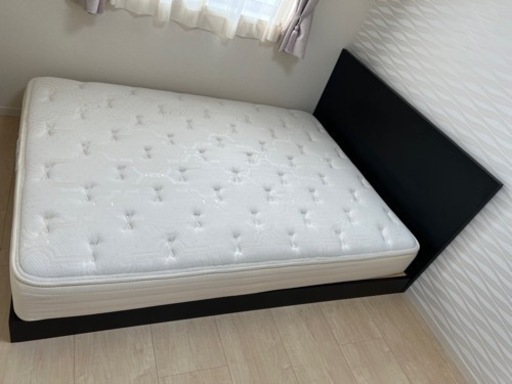 大塚家具　レガリアマットレス　ベッドフレーム