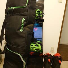 スノーボード４点セットの画像