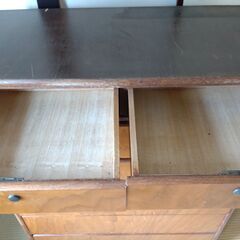 和箪笥 和タンス 昭和レトロ アンティーク  材木の詳細不明 ★ 東京都 調布市 柴崎の画像