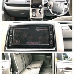 走行9万KM  8人乗りノア　両側パワースライドドア、ナビ、テレビ、バックカメラ、の画像