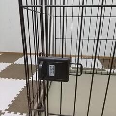 【取引先決定】ペットケージサークル(中古)の画像