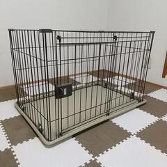 【取引先決定】ペットケージサークル(中古)の画像