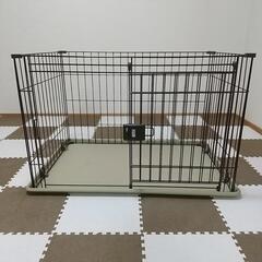 【取引先決定】ペットケージサークル(中古)の画像
