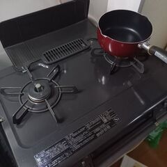 （今日明日限定）ガスコンロ