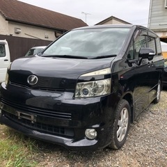 ヴォクシー　グレードZ パワースライド　ナビ付き