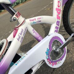 子供用自転車　ハードキャンディ hard candy girls collection イオンバイク　20インチの画像