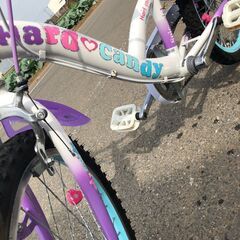 子供用自転車　ハードキャンディ hard candy girls collection イオンバイク　20インチの画像