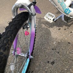子供用自転車　ハードキャンディ hard candy girls collection イオンバイク　20インチの画像