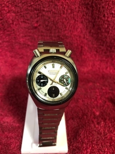 CITIZEN シチズン チャレンジタイマー ツノクロノ 自動巻/クロノグラフ ビンテージ セイコー スピードタイマー 腕時計