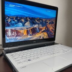 NEC白 高性能 4コア8スレッド版 Corei7搭載 大容量高速SSD480G