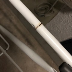 【お取引先決定しました　あげます】未使用　RORETS 洗濯用スタンド　ポーランド製の画像