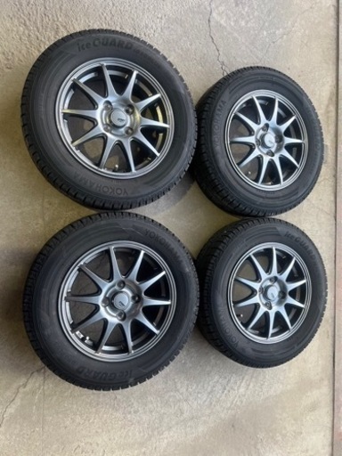 ヨコハマ　IG50Plus 165/70R14ホイール付き　2020年製