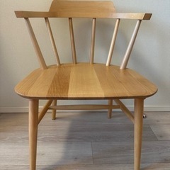 ケユカ KEYUCA アームウィンザーチェア①