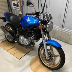 ホンダ VTR250 自賠5年付　表示額手元額