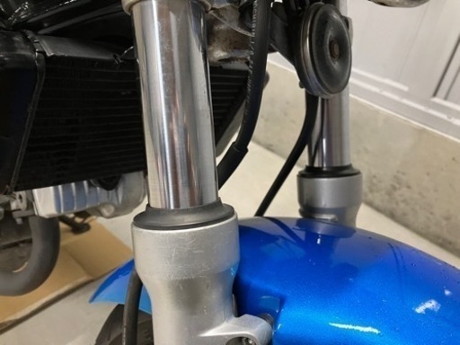 ホンダ VTR250 自賠5年付　表示額手元額