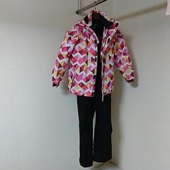 女児130cmスキーウェア