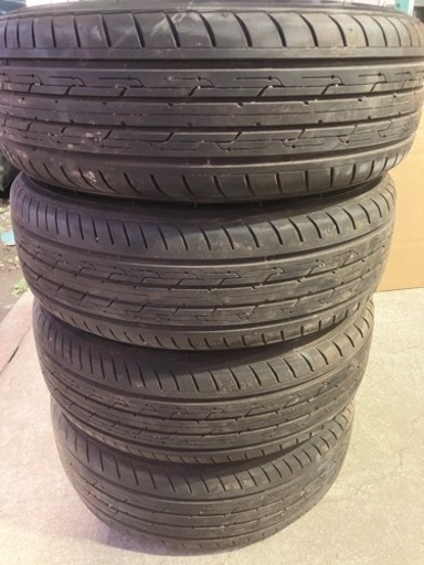 ウィッシュ純正ホイール　タイヤ付き　195/65R15 