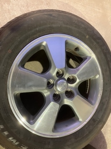 ウィッシュ純正ホイール　タイヤ付き　195/65R15 