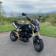 MSX125 グロム　GROM jc61
