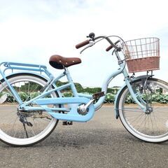 子供用自転車　ダイワサイクル　シルバーリングキュート　20インチ 