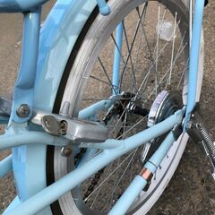 子供用自転車　ダイワサイクル　シルバーリングキュート　20インチ の画像