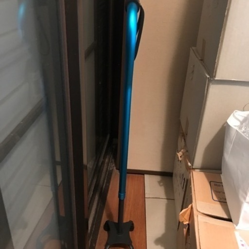4点杖　青