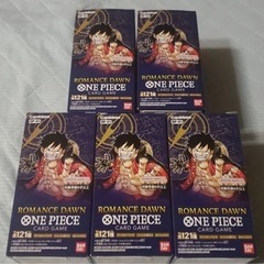 ワンピースカード 5BOX