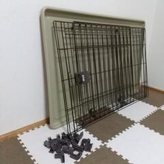 【取引先決定】ペットケージサークル(中古)の画像