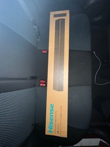 ハイセンス 2.1ch サウンドバー スピーカー HS214 サブウーファー内蔵 Bluetooth/HDMI/ARC対応 2020年モデル ブラック