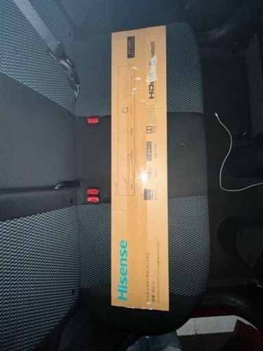 ハイセンス 2.1ch サウンドバー スピーカー HS214 サブウーファー内蔵 Bluetooth/HDMI/ARC対応 2020年モデル ブラック