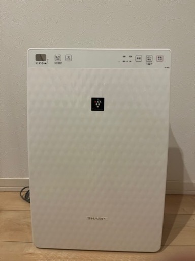 SHARP加湿空気清浄機