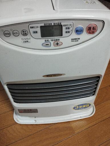 大日石油ファンヒーターfw322s