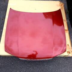 【中古品】スカイライン R33 ニッサン純正 ボンネット