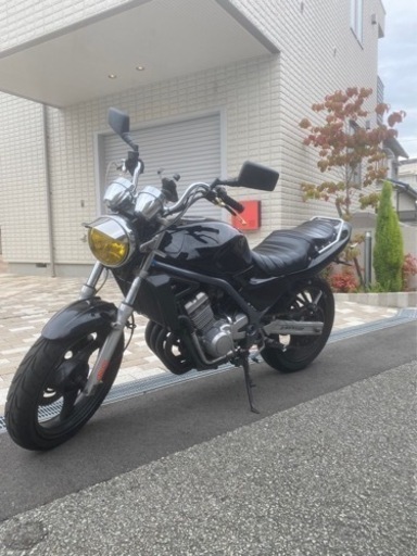 KAWASAKI バリオス 1型
