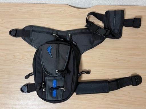 【決まりました】KUSHITANI クシタニ　レッグバッグ　K-3555 LEG BAG