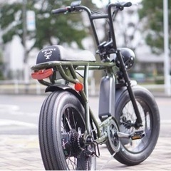 電動自転車　