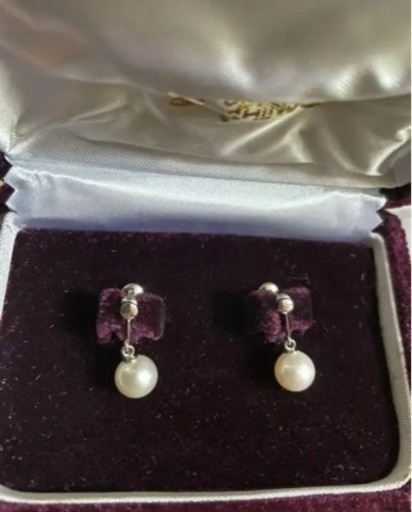 TASAKI WG パールイヤリング