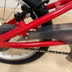 LOUIS GARNEAU ルイガノ 16インチ (レッド) 子供用自転車 キッズバイク