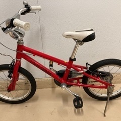 LOUIS GARNEAU ルイガノ 16インチ (レッド) 子供用自転車 キッズバイク