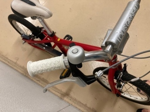 LOUIS GARNEAU ルイガノ 16インチ (レッド) 子供用自転車 キッズ