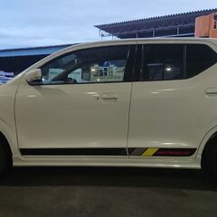 H28初年度 HA36S アルトワークス 5MT ホワイトの画像