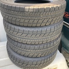 BS VRX155/80-13 4本中古スタッドレス 2019年式