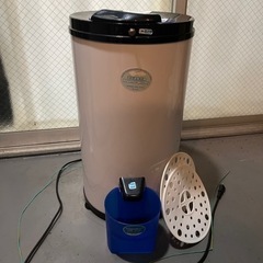 超高速 脱水機 あげます