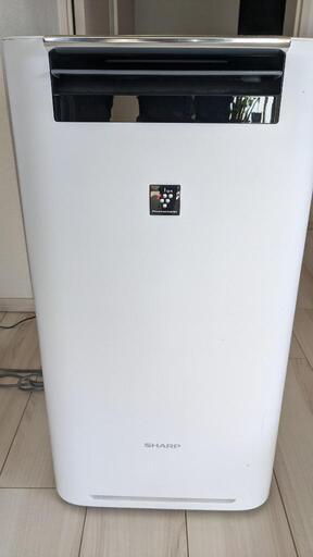 （取りに来れる方限定で！）シャープ加湿空気清浄機（白）　KI GS50 W