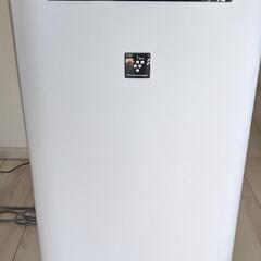 （取りに来れる方限定で！）シャープ加湿空気清浄機（白）　KI G...