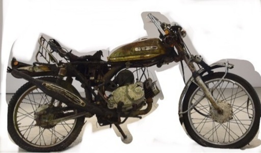 スズキ　TS50ハスラー   書類付部品取り、レストアベース車