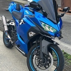 取引中！　Ninja250 18年【交換可】