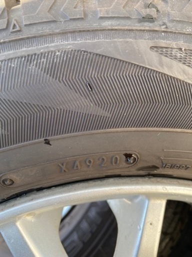 値下げ‼️イボ有り❤️145/80R13ウインターマックス2020年