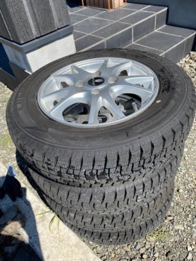 値下げ‼️イボ有り❤️145/80R13ウインターマックス2020年
