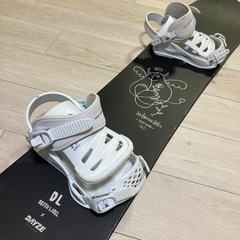 Death label スノーボード ケース付き